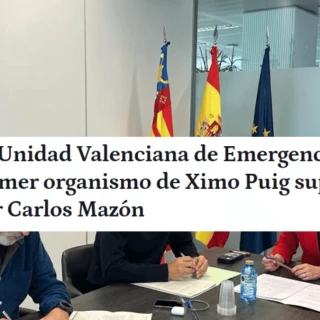 Qué era la Unidad Valenciana de Emergencias, la ‘UME valenciana’ que cerró el actual Gobierno de Carlos Mazón