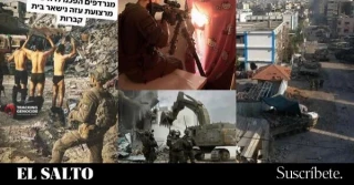 Una cuenta en las redes sociales para exponer a los soldados del genocidio en Gaza