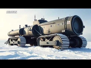 La increíble máquina que conquistó la Antártida para la URSS: la Kharkovchanka
