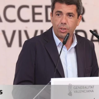 Mazón borra el tuit en el que el martes afirmaba que el temporal disminuiría de intensidad a las 18.00 horas