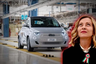 Italia quita 4.600 millones de euros destinados al coche eléctrico para dárselos a Defensa. El pulso entre Meloni y Stellantis deja tocadísima a la industria automovilística italiana