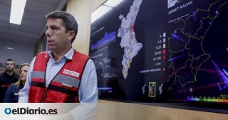 Mazón asumió el 'mando único' de la emergencia de la DANA en la tarde de la catástrofe