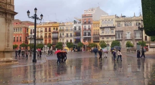 Hemeroteca: 27.10.2024 Media España en alerta por el aviso de la AEMET: una DANA dejará nieve y lluvias generalizadas la próxima semana