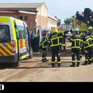 Tras 72 horas, la Generalitat permite intervenir a bomberos de otras zonas a los que había rechazado