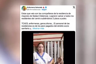 Aplausos a las trabajadoras de la residencia de Sedaví que salvaron a los 124 ancianos en la DANA: "No ha sido un milagro, han sido diez mujeres"