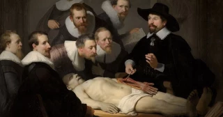 Lección de anatomía, la primera obra maestra de Rembrandt
