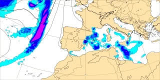 Una nueva DANA podría volver a afectar al Mediterráneo la próxima semana