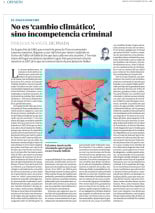 Lo de Juan Manuel de Prada hoy en ABC raya lo delictivo