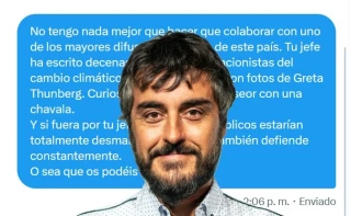 La respuesta de Yago Álvarez a la radio de Jiménez Losantos: "No tengo nada mejor que hacer que colaborar con uno de los mayores difusores de bulos de este país"