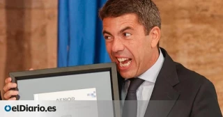 Mazón presidió tres actos ajenos a la DANA las horas previas a la catástrofe