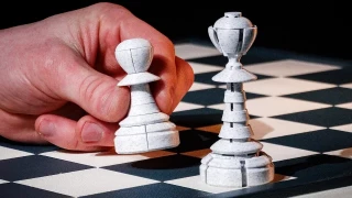 Un peón que se transforma en dama