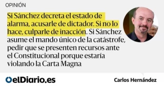 Periodistas vs propagandistas ante la DANA