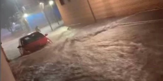 DANA en Tarragona: la tromba de agua inunda el barrio de El Serrallo y anega otras zonas de la ciudad