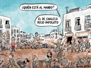 Viñeta. Fangos