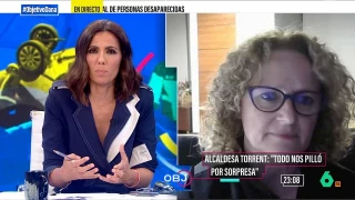 La ejemplar actuación de la alcaldesa de Torrent ante la DANA: "Cuando se decretó la alerta roja, nosotros nos reunimos e hicimos un decreto"