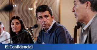 Mazón acudió dos horas tarde a la reunión de emergencia del día de la tragedia