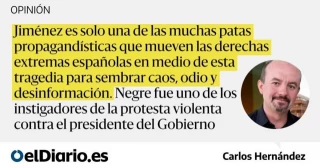 Gestiona Mazón, informa Iker Jiménez y agita Negre ¿Qué puede salir mal?