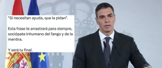Qué dijo exactamente Pedro Sánchez sobre la ayuda para paliar los efectos de la DANA en la Comunidad valenciana