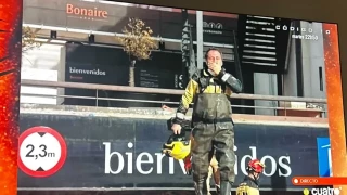 Un bombero de Salamanca desmiente uno de los mayores bulos de la DANA