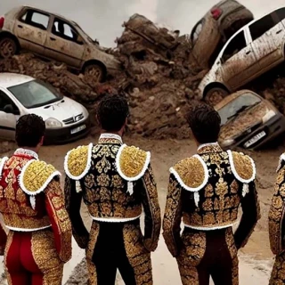 Denuncian el uso de las víctimas de la DANA para promover la tauromaquia en Zaragoza