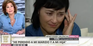 El reproche de una trabajadora de la Generalitat a una consellera tras perder a su marido y su hija en la DANA en Valencia: «Que dimitan»