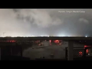 Así se inundó Alfafar