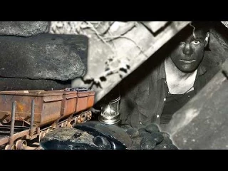 Asi era la dura y peligrosa vida de los mineros en la mina