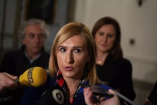 Un audio contradice a la consellera de emergencias: a las 19.15 horas ya discutía el envío de alertas por la DANA