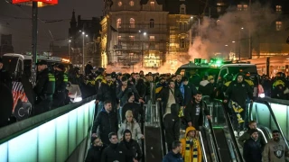 "No hay escuelas en Gaza porque ya no quedan niños": los gritos que provocaron los graves incidentes entre activistas pro Palestina y ultras del Maccabi en Ámsterdam