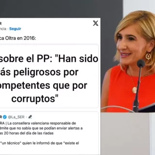 Las contradicciones de la consellera de emergencias que han hecho recordar las palabras de Oltra: "Más peligrosos por incompetentes que por corruptos"