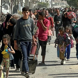 'No habrá retorno': El ejército israelí dice que no permitirá que los residentes regresen al norte de Gaza [EN]