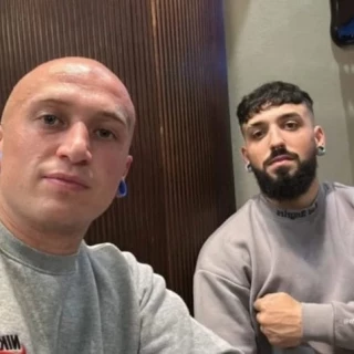 Dani Martín y Mateo Millán son dos de los neonazis que cometieron una agresión la madrugada del 1 de noviembre en Huesca