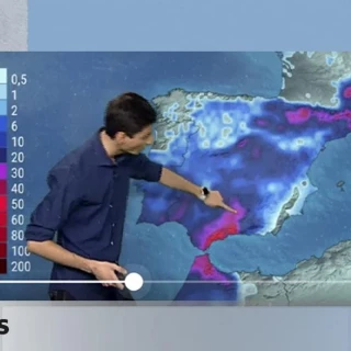 ¿Qué significa una probabilidad de lluvia del 60%? La predicción, explicada a quienes atacan a la AEMET