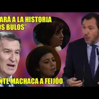 Óscar Puente responde a Feijóo por el bulo contra Sánchez