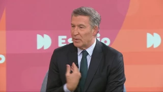 Los bulos y comparaciones imposibles de Feijóo para señalar al Gobierno por la gestión de la DANA