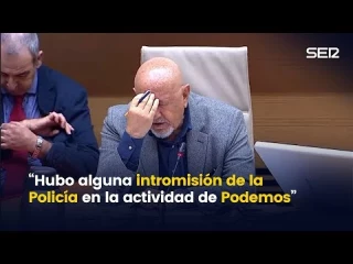 El ex jefe de Asuntos Internos Marcelino Martín Blas reconoce que la Policía actuó contra Podemos