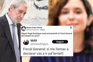 Incredulidad ante el tuit de Miguel Ángel Rodríguez al fiscal general que suena a amenaza: "La soberbia por saberse impune. Óleo sobre lienzo"