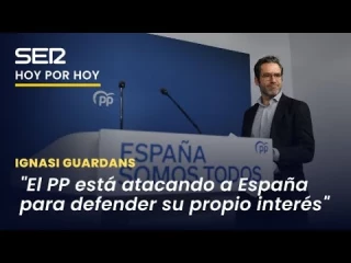 Ignasi Guardans: "El PP en este momento es un enemigo del España"