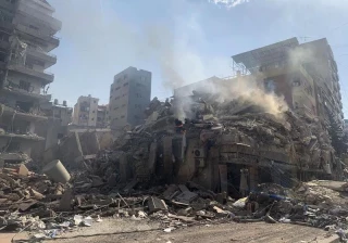 Israel bombardea más de 30 localidades en el Líbano en un día