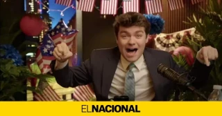 "Tu cuerpo, mi decisión": la celebración electoral de Nick Fuentes que atiza la misoginia en las redes