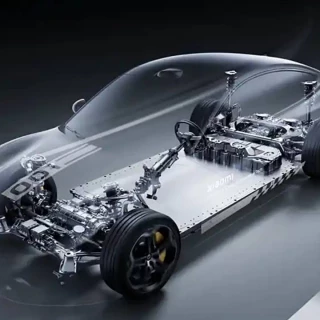 Xiaomi presenta un sistema de propulsión de 2.054 CV con suspensión activa