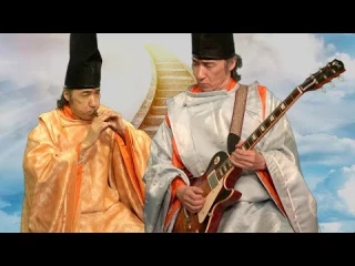 "Starway to heaven" versionada con instrumentos tradicionales japoneses