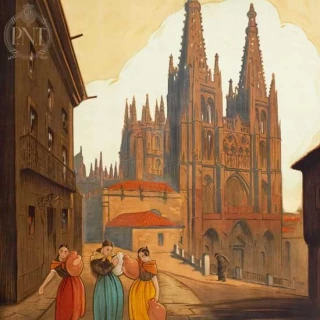 Los carteles del Patronato Nacional de Turismo de España (1929)