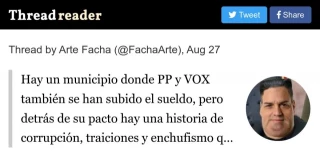 Hay un municipio donde PP y VOX también se han subido el sueldo, pero detrás de su pacto hay una historia de corrupción, traiciones y enchufismo que no os dejará indiferentes