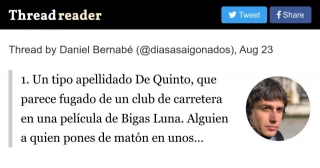 Un tipo apellidado De Quinto