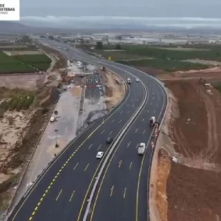 Así ha quedado el by-pass tras la espectacular reconstrucción con la que saca pecho Óscar Puente: «Orgullo de España»