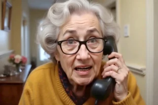 Esta es la abuela Daisy, una IA entrenada por O2 para frenar el fraude telefónico y hacer perder el tiempo a los scammers