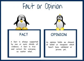 Todos tienen derecho a tener su propia opinión, pero nadie tiene derecho a tener sus propios hechos