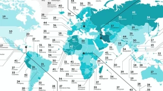 El mapa de los países con más vacaciones del mundo: Irán lidera y España, muy lejos