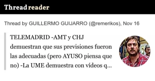 Telemadrid: AEMET y CHJ demuestran que sus previsiones fueron las adecuadas (pero Ayuso piensa que no)